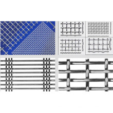 Galvanisiertes, gequetschtes Metalldrahtgewebe